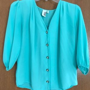 Francesca’s dress top